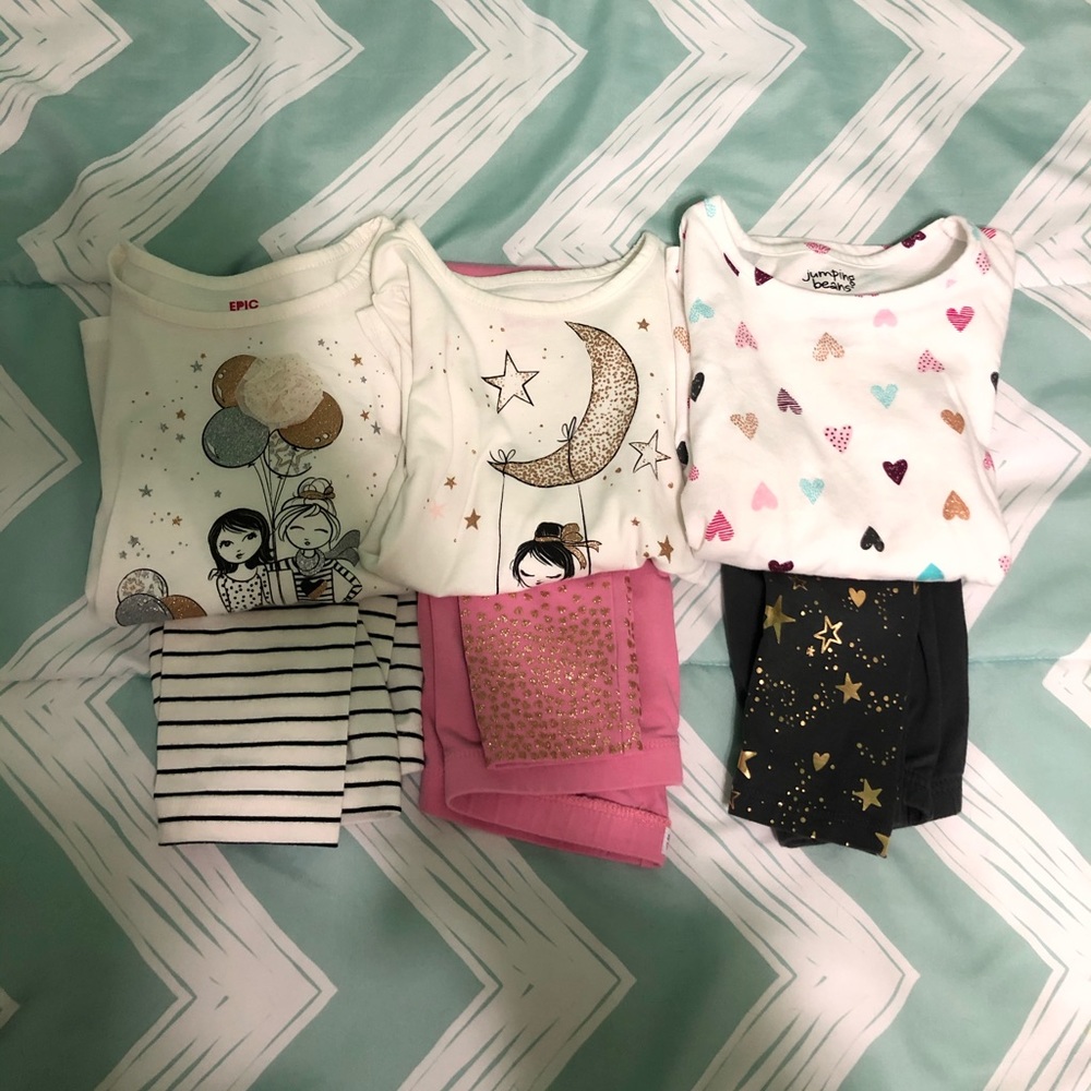 BUNDLE! 3 little girls outfits! 🌟